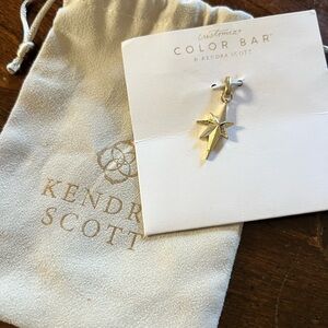 Kendra Scott Silver Bar Charm